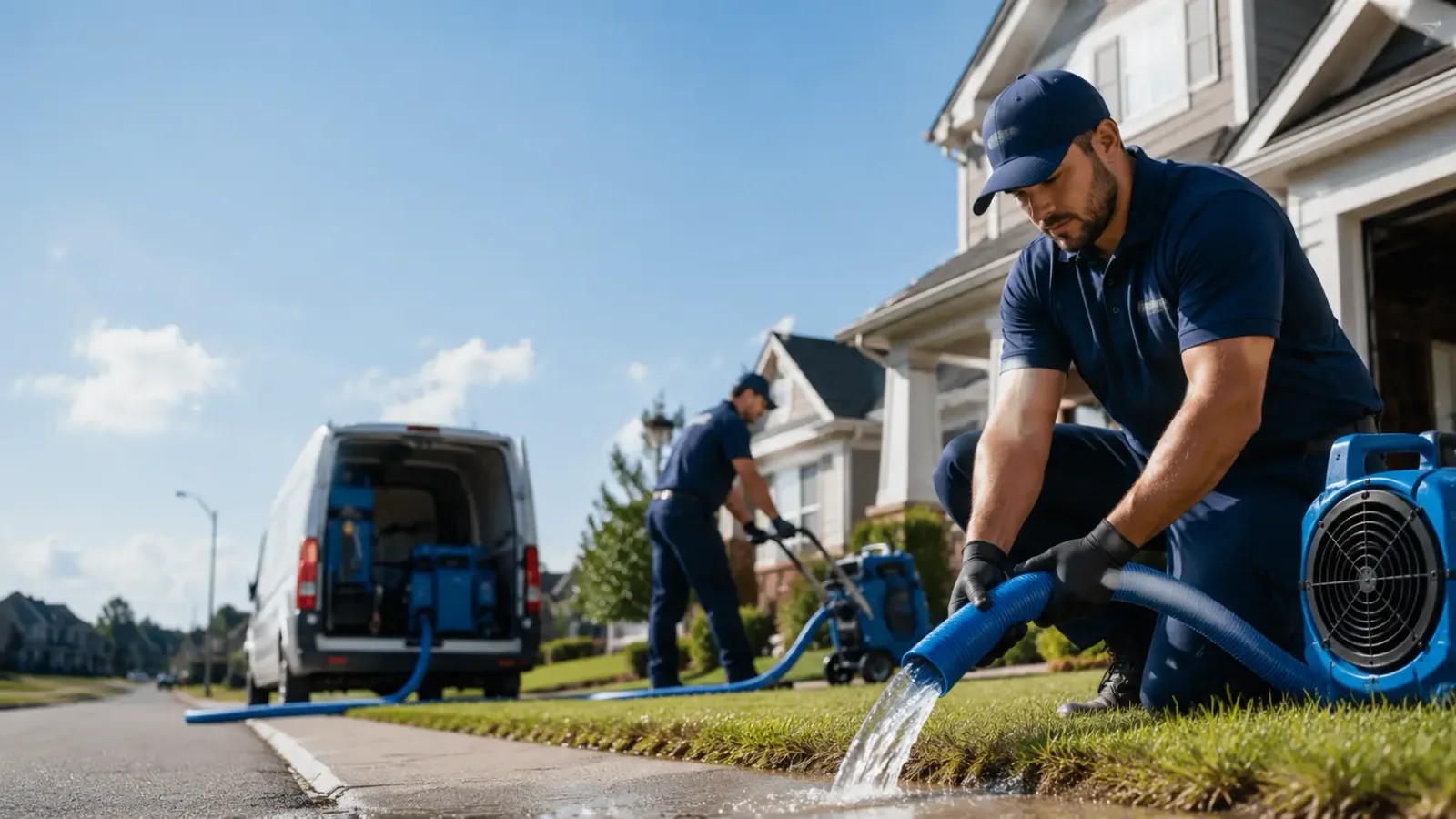 Flood Damage Restoration in River Rouge, MI